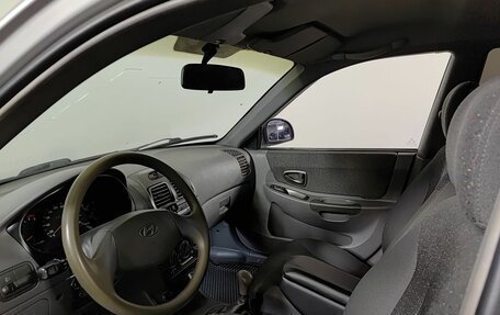 Hyundai Accent II, 2007 год, 250 000 рублей, 20 фотография