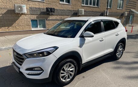 Hyundai Tucson III, 2017 год, 1 670 000 рублей, 6 фотография