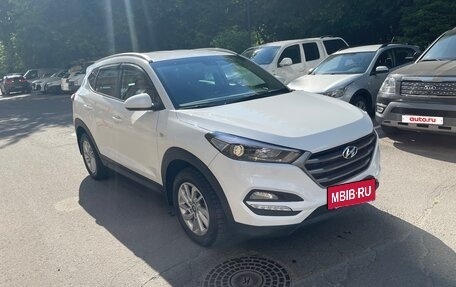 Hyundai Tucson III, 2017 год, 1 670 000 рублей, 2 фотография