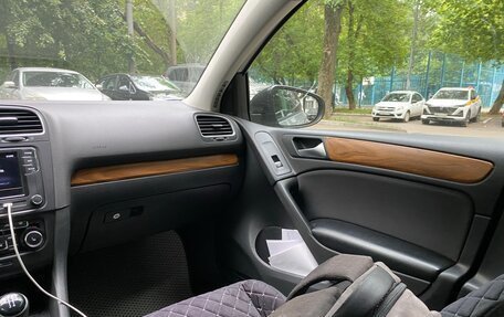 Volkswagen Golf VI, 2012 год, 950 000 рублей, 13 фотография