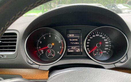 Volkswagen Golf VI, 2012 год, 950 000 рублей, 10 фотография