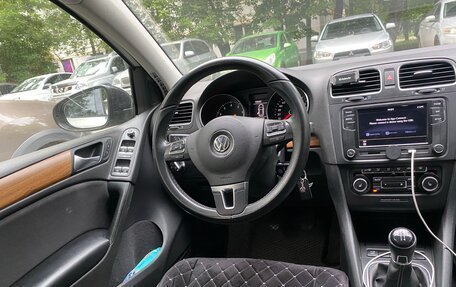 Volkswagen Golf VI, 2012 год, 950 000 рублей, 14 фотография