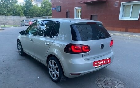 Volkswagen Golf VI, 2012 год, 950 000 рублей, 3 фотография