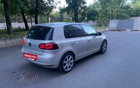 Volkswagen Golf VI, 2012 год, 950 000 рублей, 5 фотография