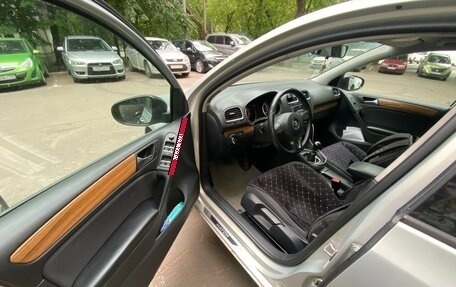 Volkswagen Golf VI, 2012 год, 950 000 рублей, 17 фотография