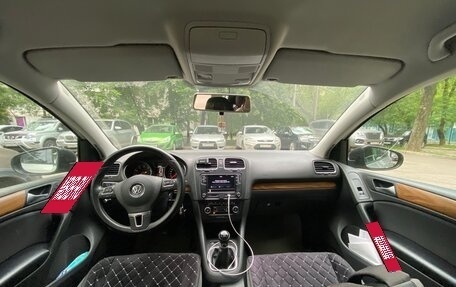 Volkswagen Golf VI, 2012 год, 950 000 рублей, 11 фотография