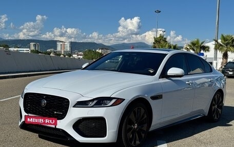 Jaguar XF II, 2021 год, 3 600 000 рублей, 7 фотография
