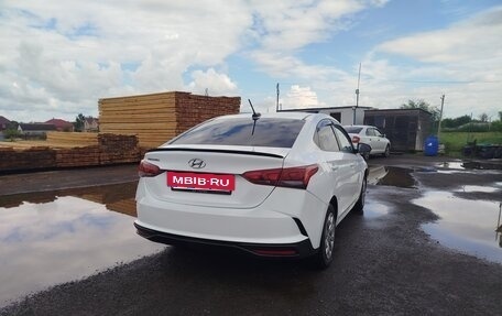 Hyundai Solaris II рестайлинг, 2019 год, 750 000 рублей, 5 фотография