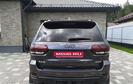 Jeep Grand Cherokee, 2018 год, 4 100 000 рублей, 5 фотография