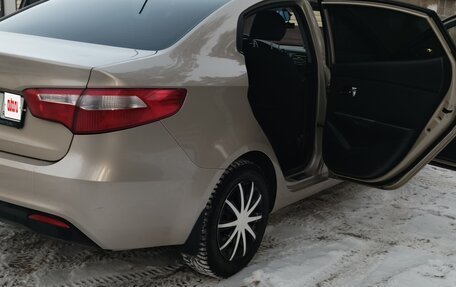 KIA Rio III рестайлинг, 2014 год, 870 000 рублей, 3 фотография