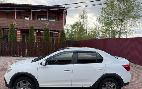 Renault Logan II, 2020 год, 1 090 000 рублей, 3 фотография