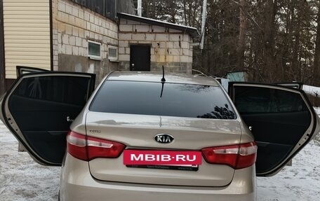 KIA Rio III рестайлинг, 2014 год, 870 000 рублей, 4 фотография