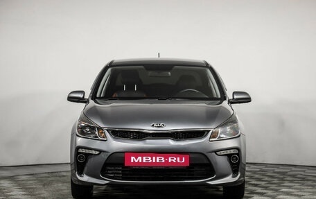 KIA Rio IV, 2019 год, 1 499 000 рублей, 2 фотография