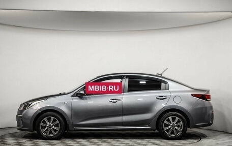 KIA Rio IV, 2019 год, 1 499 000 рублей, 9 фотография