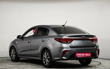 KIA Rio IV, 2019 год, 1 499 000 рублей, 8 фотография