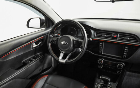 KIA Rio IV, 2019 год, 1 499 000 рублей, 10 фотография
