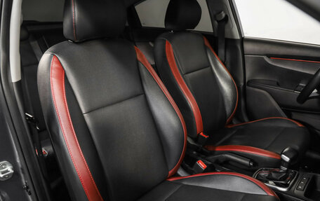 KIA Rio IV, 2019 год, 1 499 000 рублей, 22 фотография