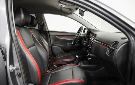 KIA Rio IV, 2019 год, 1 499 000 рублей, 21 фотография