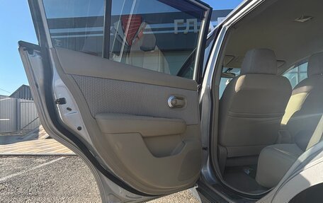 Nissan Tiida, 2005 год, 500 000 рублей, 9 фотография