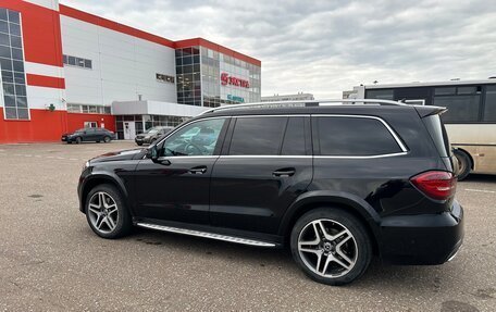 Mercedes-Benz GLS, 2018 год, 5 450 000 рублей, 3 фотография