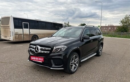 Mercedes-Benz GLS, 2018 год, 5 450 000 рублей, 2 фотография