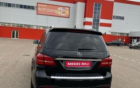 Mercedes-Benz GLS, 2018 год, 5 450 000 рублей, 4 фотография