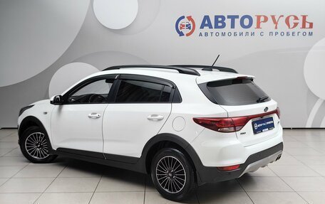 KIA Rio IV, 2018 год, 1 375 000 рублей, 2 фотография