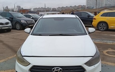 Hyundai Solaris II рестайлинг, 2019 год, 660 000 рублей, 1 фотография