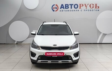 KIA Rio IV, 2018 год, 1 375 000 рублей, 3 фотография
