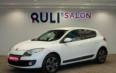Renault Megane III, 2012 год, 735 000 рублей, 1 фотография