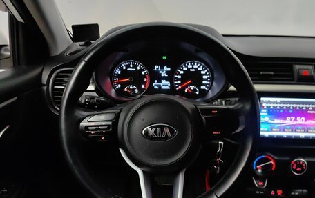 KIA Rio IV, 2018 год, 1 375 000 рублей, 11 фотография