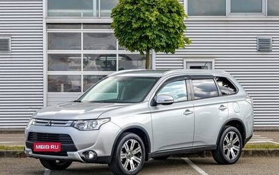 Mitsubishi Outlander III рестайлинг 3, 2014 год, 1 295 000 рублей, 1 фотография