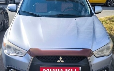 Mitsubishi ASX I рестайлинг, 2012 год, 900 000 рублей, 1 фотография
