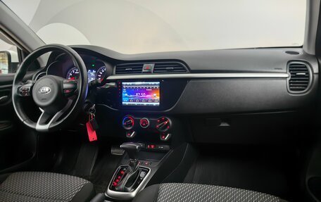 KIA Rio IV, 2018 год, 1 375 000 рублей, 13 фотография