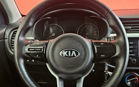 KIA Rio IV, 2019 год, 1 199 000 рублей, 11 фотография