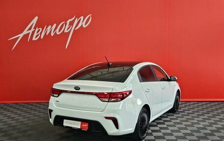 KIA Rio IV, 2019 год, 1 199 000 рублей, 5 фотография