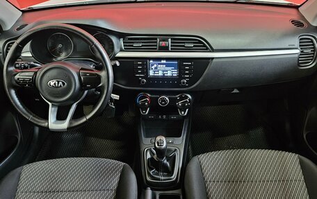 KIA Rio IV, 2019 год, 1 199 000 рублей, 9 фотография