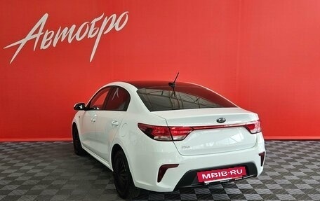 KIA Rio IV, 2019 год, 1 199 000 рублей, 3 фотография