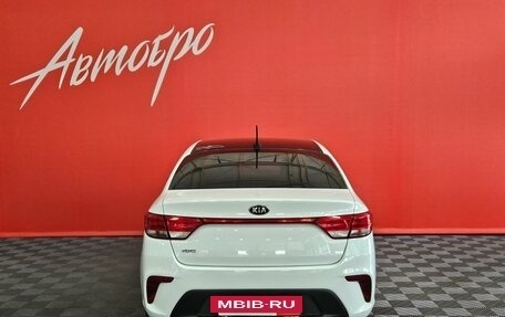 KIA Rio IV, 2019 год, 1 199 000 рублей, 4 фотография