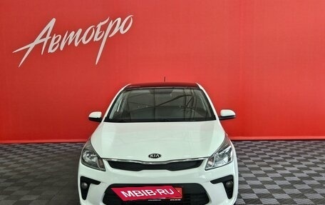 KIA Rio IV, 2019 год, 1 199 000 рублей, 8 фотография
