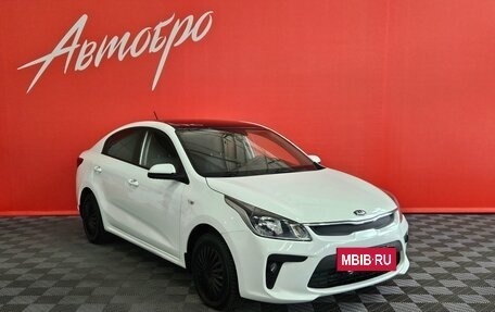 KIA Rio IV, 2019 год, 1 199 000 рублей, 7 фотография