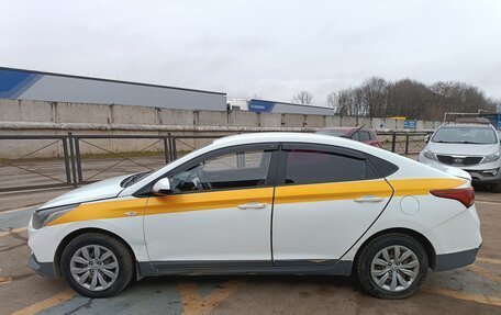 Hyundai Solaris II рестайлинг, 2019 год, 660 000 рублей, 6 фотография