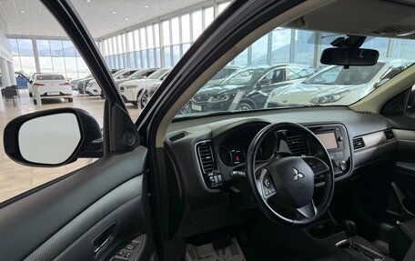 Mitsubishi Outlander III рестайлинг 3, 2014 год, 1 350 000 рублей, 8 фотография