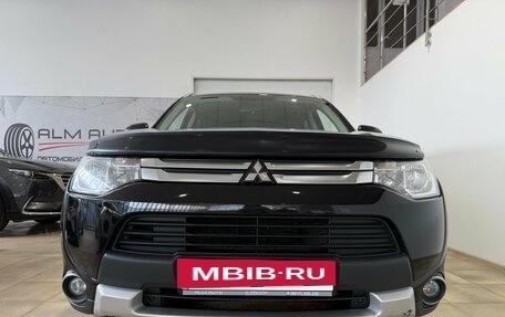 Mitsubishi Outlander III рестайлинг 3, 2014 год, 1 350 000 рублей, 16 фотография