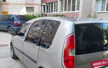 Skoda Roomster, 2007 год, 450 000 рублей, 10 фотография
