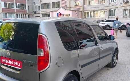 Skoda Roomster, 2007 год, 450 000 рублей, 9 фотография