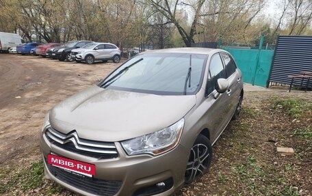 Citroen C4 II рестайлинг, 2012 год, 490 000 рублей, 8 фотография