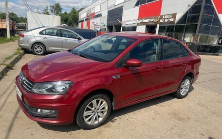 Volkswagen Polo VI (EU Market), 2019 год, 1 175 000 рублей, 2 фотография