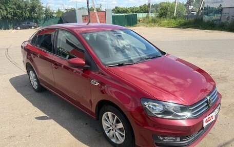 Volkswagen Polo VI (EU Market), 2019 год, 1 175 000 рублей, 3 фотография