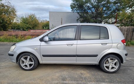 Hyundai Getz I рестайлинг, 2003 год, 400 000 рублей, 2 фотография